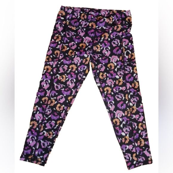 Pro Player Pants - Pro player Floral Patterned Leggings Size S